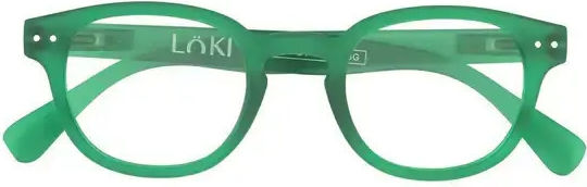 Loki Ochelari de citit +2.00 în culoarea Verde 86774