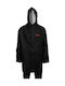 Dispan Waterproof Jacket Nitcherada Black