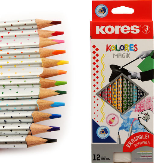 Kores Magik Colored Pencils 12 Pack 793315