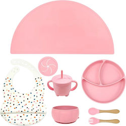 Queen Mother Set De Masă Din Silicon 8 Piese Queen Mother Set De Masă Din Silicon 8 Piese