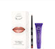 Aurora Natural The Perfect Lip Combo Сет за грим за лицето Устни Nude Natural 2бр