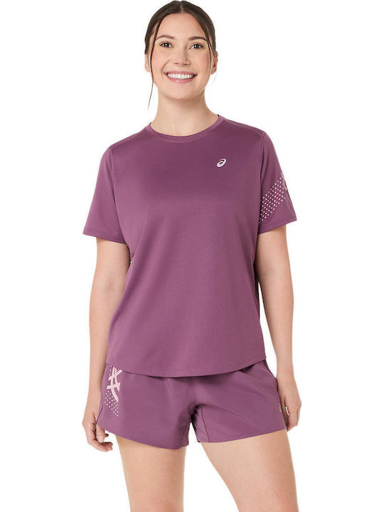 ASICS Tricou Violet