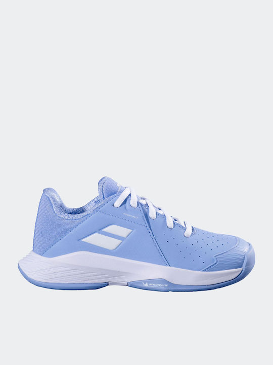 Propulse 3 All Court Kids Sports Shoes Tennis with Laces Blue