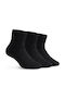 Be:Nation Running Black Sports Socks 3 Pairs