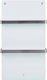 Eurom Sani Radiator Electric Pentru Prosoape Cu Fațadă De Sticlă 400W 83.5x48.1cm Albă