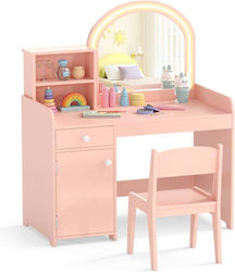 Costway Kinder-Schminktisch