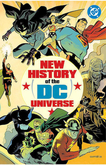 New History Of The Dc Universe New History Of The Dc Universe