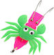Technofish Large Künstlicher Köder Oktopusse Leuchtend No4 Pink-fluorescent