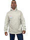 Sweatshirt with Hood Cream