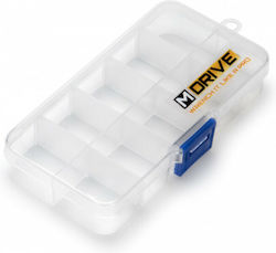 M-drive Screw & Nut Box 127x66x22mm Md91100 M-drive M-drive Screw & Nut Box 127x66x22mm Md91100 M-drive
