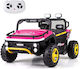 Kids Electric Car Two Seater with Remote Control 24 Volt Pink