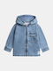 Kinder Hemd Langarm Blue