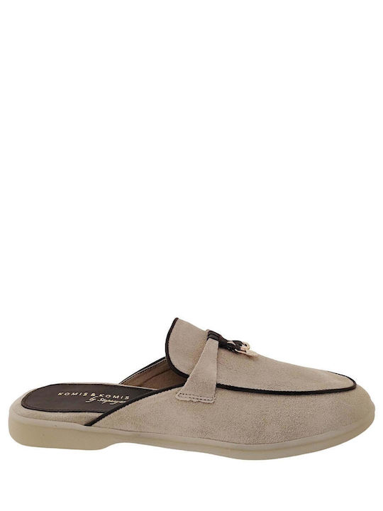 Damen Sneakers Beige