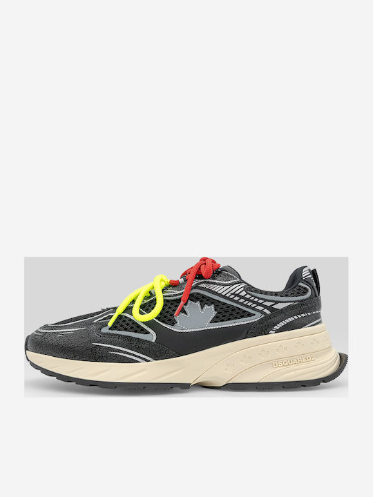 Dsquared2 Sneakers Μαύρο