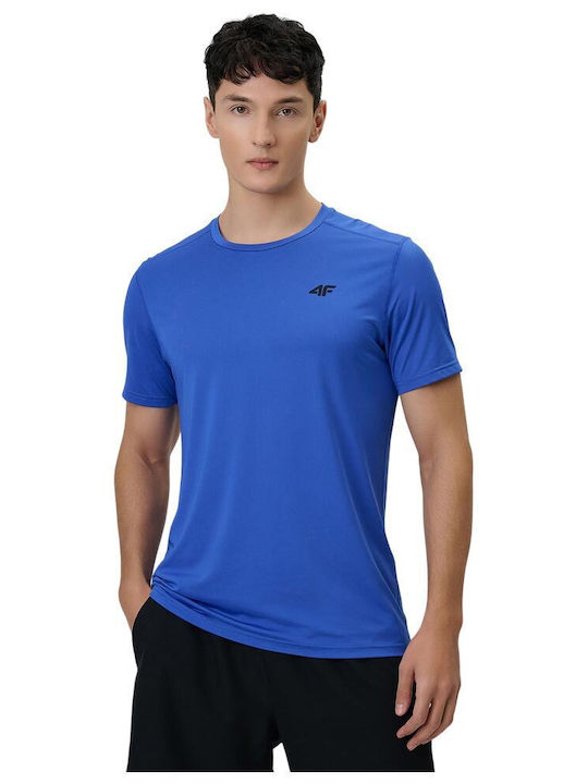 4F Functional T-shirt Μπλε