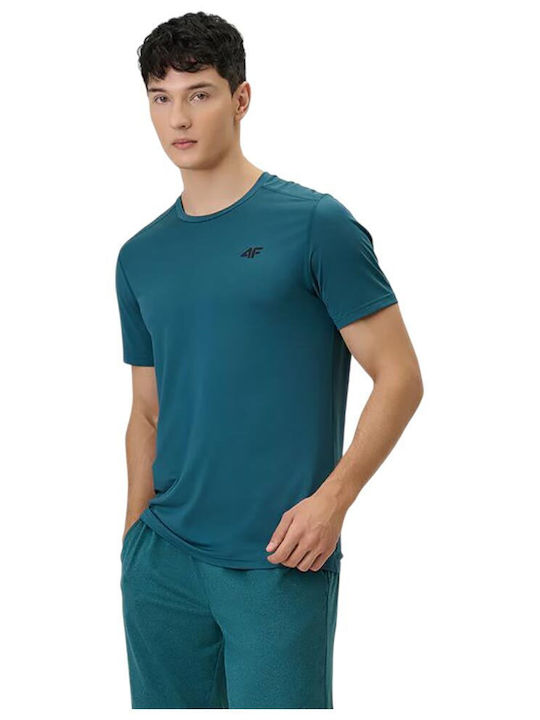 Functional Αθλητικό T-shirt Πράσινο