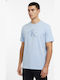 T-shirt Γαλάζιο