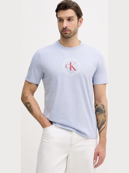 Calvin Klein T-shirt Γαλάζιο