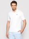 Polo Short Sleeve White Blouse