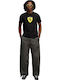 Athletic T-shirt Black