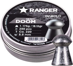 5,5 Mm Ranger Diabolo Professional Doom Shotgun 250 Pcs Rag