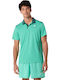 ASICS 2041A340-303 Bluza Bărbat Turcoaz