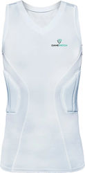 GamePatch Bluse White