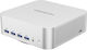 GEEKOM A7MAX Mini PC (Ryzen 9 7940HS/16GB DDR5/1.0TB SSD/W11 Pro)
