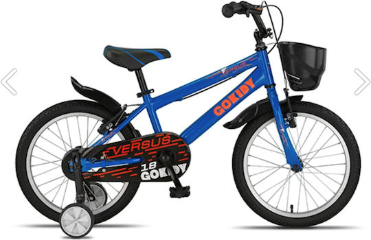 GoKidy Versus 18" Детски Велосипед BMX Син