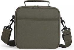 Livoo Ισοθερμική Τσάντα Lunch Bag Ώμου Πράσινη