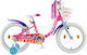 Polar 16" Kids Bicycle BMX Pink