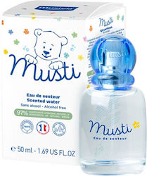 Mustela Musti Eau De Soin Eau de Toilette 50ml