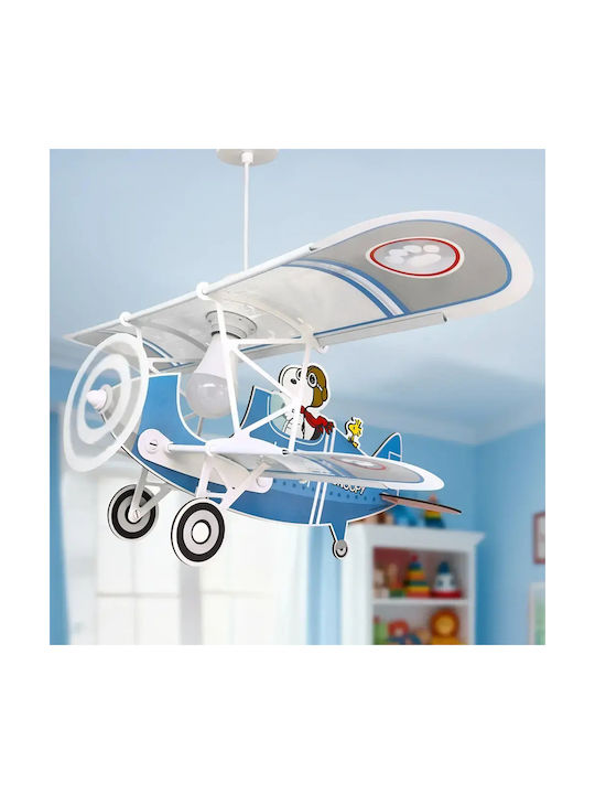 Ango Einfaches Licht Kinderzimmer-Deckenleuchte aus Kunststoff 15W mit E27-Fassung 64x47cm