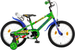 Polar 20" Παιδικό BMX Πράσινο Polar 20" Παιδικό BMX Πράσινο