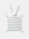 Sergent Major Baby Cloth White