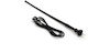 Antena Auto Universală 34cm Adaptor 5mm Ant02 Radio