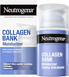 Neutrogena® Collagen Bank Κρέμα Νυκτός με Bakuchiol & Πεπτίδια για Γεμάτη, Σφριγηλή Επιδερμίδα 50ml Neutrogena® Collagen Bank Κρέμα Νυκτός με Bakuchiol & Πεπτίδια για Γεμάτη, Σφριγηλή Επιδερμίδα 50ml