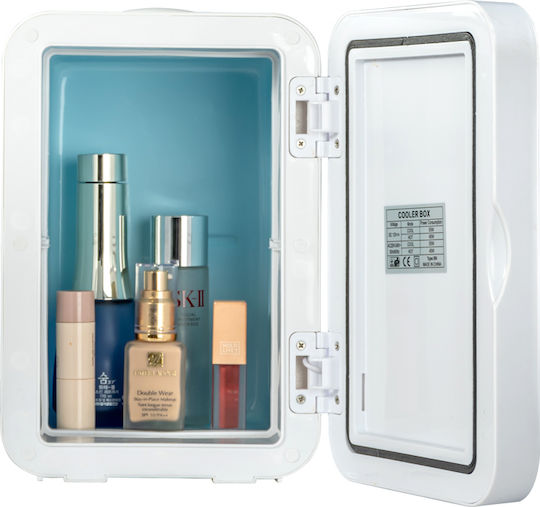 XO Cosmetic Refrigerator With Mirror LED Lighting And Heating Function White
