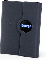 Organizer Powerbank Кожен (Персонализиран)