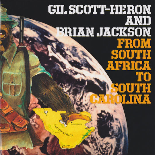 Gil Scott-heron From South Africa To South Carolina 1 Cd
