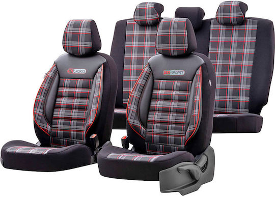 Huse Scaune Auto Universale Premium Non-Fracționate Otom Gti Sport 801