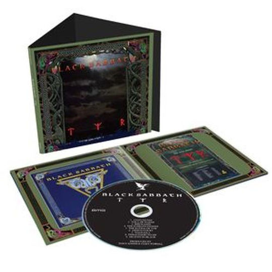 Black Sabbath Tyr 2024 Remaster 1 Cd