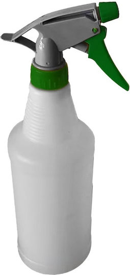 Pulverizator 750ml Transparent Pompa și Dozator Indicație Verde
