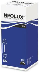 Set Becuri Semnalizare 12V C10W SV8.5-8 10 Bucăți Neolux