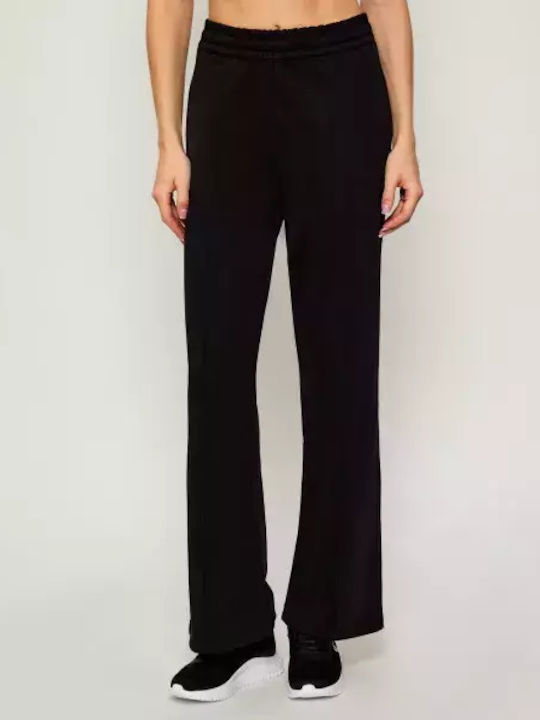 Calvin Klein Damen Stoff Hose mit Gummizug in L...