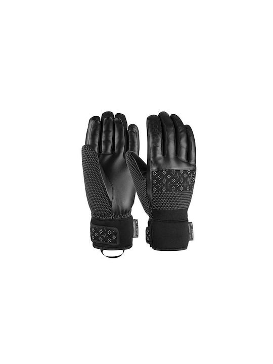 Reusch R-tex Xt Men's Ski & Snowboard Gloves Black