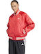 Damen Bomberjacke Red