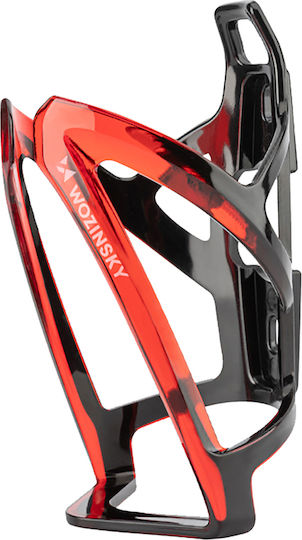 Wozinsky Wur-01br Bike Bottle Holder Basket Black Red