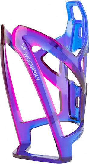 Wozinsky Wur-01bp Bike Bottle Holder Basket Blue Purple