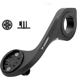 Wozinsky Wug-01b Suport Bicicletă Garmin Computer Ghidon Cameră Lampă Negru